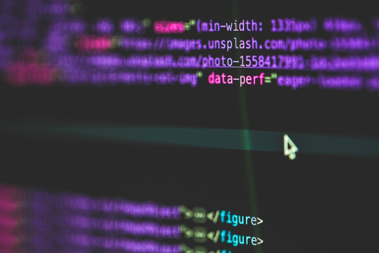 iOS 아키텍처 패턴 - 3: MVP 7 a blurry image of a computer screen with text